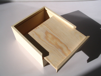 standard slide lid box